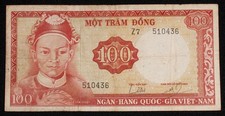 South vietnam 100 for sale  LEAMINGTON SPA