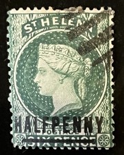 Helena halfpenny surcharge for sale  DONCASTER