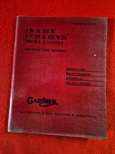 Gardner hlw diesel for sale Gardner hlw diesel for sale  WISBECH