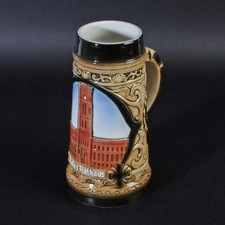 Porzellan bierkrug sitzendorf gebraucht kaufen  Isernhagen