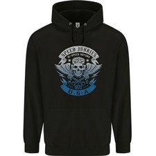 Hoodie enfants biker d'occasion  Expédié en France