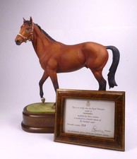 Royal worcester racehorse for sale  RIPLEY