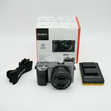 Sony alpha a6000 gebraucht kaufen  Bochum