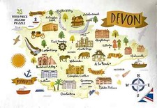 devon jigsaw for sale  MILTON KEYNES