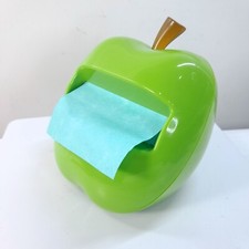 Dispensador de notas adesivas 3M Post It Pop Up verde maçã peso de papel professor, usado comprar usado  Enviando para Brazil