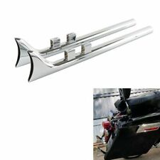 Chrome fishtail exhaust for sale  Rowland Heights