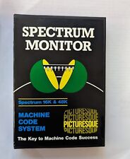 Spectrum monitor cassette usato  Italia