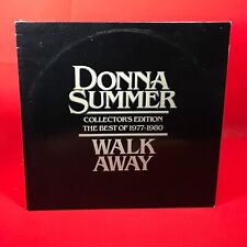 DONNA SUMMER Walk Away Collector's Edition The Best Of 1977-1980 UK vinyl LP comprar usado  Enviando para Brazil