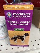 Poochpants premium washable for sale  Malaga