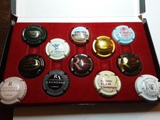 Lot capsules champagne d'occasion  Vitry-le-François