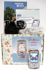 Boxed nokia 6111 for sale  UK