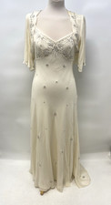 Monsoon long bridal for sale  LIVERPOOL