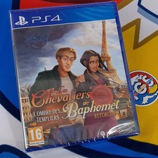 Les Chevaliers de Baphomet - L'Ombre des Templiers : Reforged PS4 Red Art Games  comprar usado  Enviando para Brazil