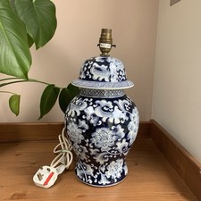 Vintage blue white for sale  CARTERTON