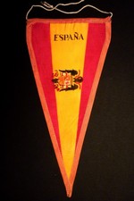 Fanion ancien españa d'occasion  Boulogne-Billancourt