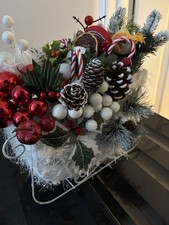 Handmade sleigh christmas for sale Handmade sleigh christmas for sale  CLACTON-ON-SEA