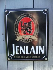 Plaque émaillée jenlain d'occasion  Charleville-Mézières