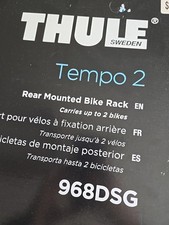 Thule passage bike for sale  Palmyra