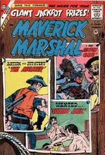 Maverick Marshal #4 GD; Charlton | baixo grau - junho 1958 primo Jack Western - w comprar usado  Enviando para Brazil