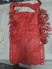 Red inseam leather d'occasion  Expédié en Belgium