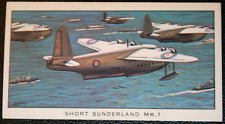 Short sunderland mk1 for sale  DERBY
