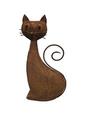 Chat tôle décoration d'occasion  Neuville-Saint-Rémy