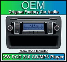 Touran player radio for sale  LEEDS