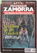 Professor zamorra 547 gebraucht kaufen  Bochum