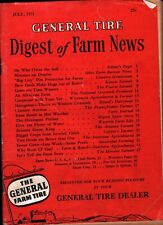 1951 General Tire Digest of Farm News AJ Senft & Son Norwich Connecticut comprar usado  Enviando para Brazil