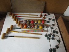 Jeu croquet table d'occasion  Saint-Sauveur-le-Vicomte