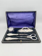 Edwardian sterling silver for sale  LAUNCESTON