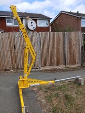 Xtirpa portable davit for sale  ALDERSHOT