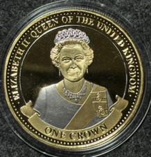 Gibraltar 2017 crown for sale  KETTERING