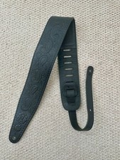 Levy leather guitar for sale  LONDON