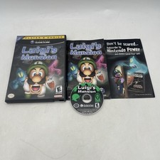 Luigi mansion complete d'occasion  Expédié en Belgium