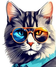 Image cool cat for sale  New York
