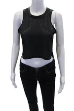 Regata KORAL ACTIVEWEAR Feminina Estampada Gola Redonda Malha Ativa Azul Marinho Tamanho P comprar usado  Enviando para Brazil