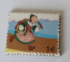 Feve becassine timbrée d'occasion  Nouaillé-Maupertuis