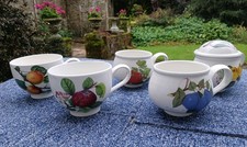 Portmeirion pomona fruit for sale  MAUCHLINE