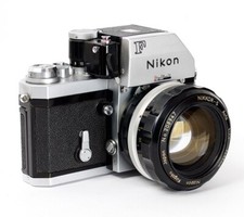 Nikon F Photomic FTN SLR 35mm z obiektywem Nippon Nikkor-S 1,2/55mm nr 7097522 na sprzedaż  PL
