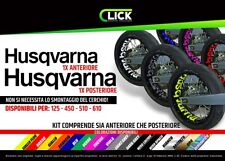 Adesivi cerchi husqvarna usato  Noto