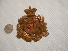 37th regt foot for sale  SELBY