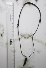Halskette silber grau gebraucht kaufen  Bonn