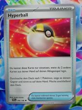 Pokemon karte hyperball gebraucht kaufen  Salzbergen
