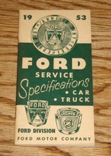 Original 1953 ford for sale  Reinbeck