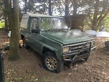 Daihatsu fourtrak wheel for sale  BRAINTREE