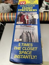 Hollywood closet stretchers for sale  Saginaw