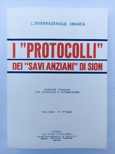 Protocolli dei savi usato  Nocera Superiore