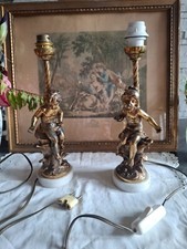 Paire lampe signé d'occasion  Villeneuve-la-Guyard