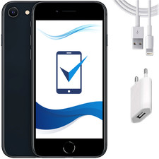 Apple iPhone SE 2020 64GB czarny bez baterii simlocka +80% | stan: bardzo dobry na sprzedaż  PL